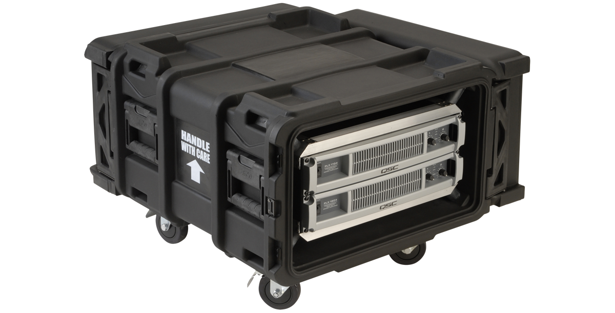 4U 24-inch Deep rSeries Shock Rack - Image 2