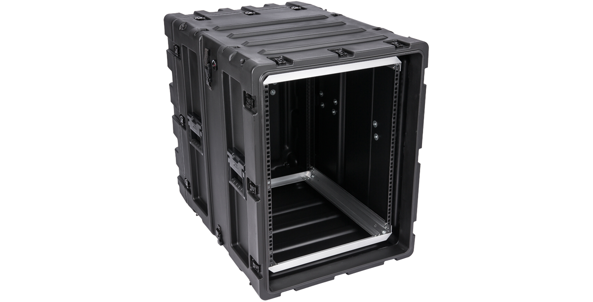 14U 24-inch Deep RS Series Shock Rack - Image 2