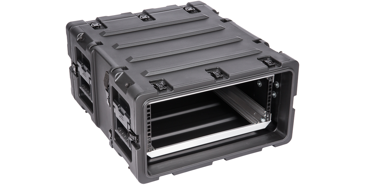 4U 20-inch Deep RR Series Shock Rack - Image 2