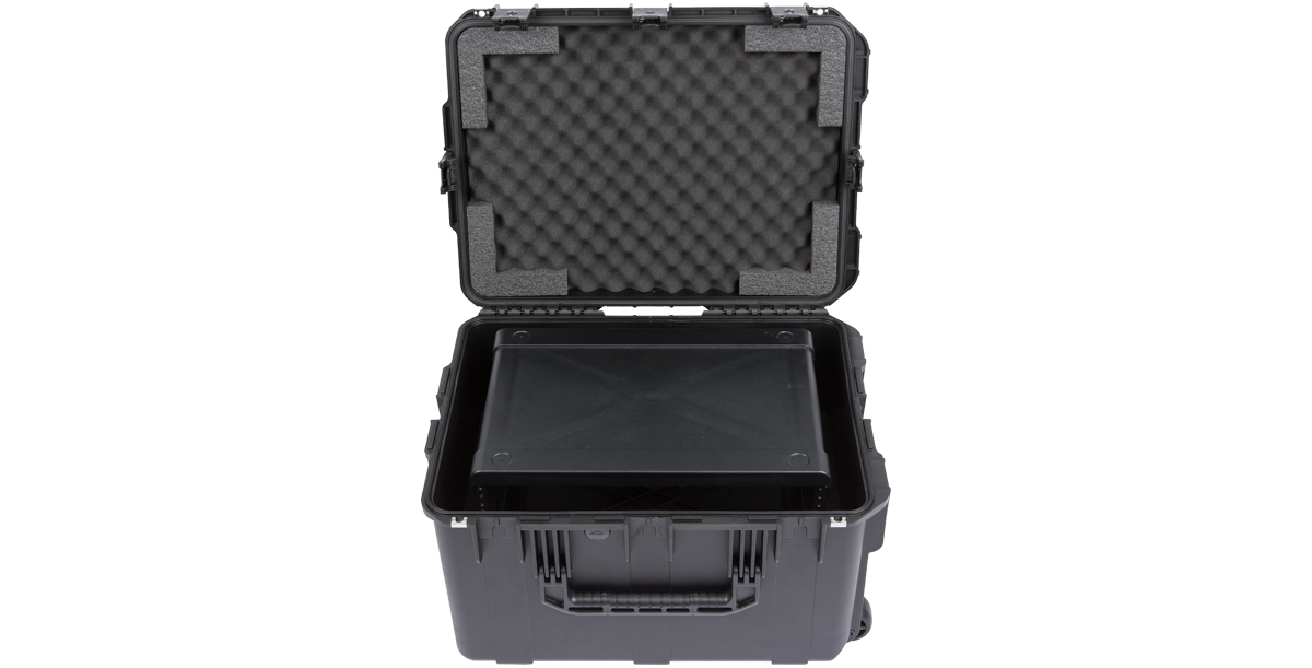 4U iSeries Injection Molded Wireless Mic Fly Rack - Image 2