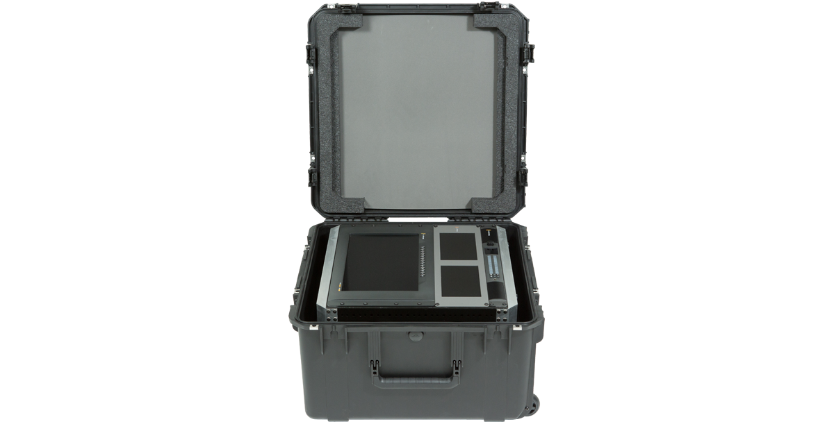 10U iSeries Injection Molded Fly Rack - 10" - Image 2