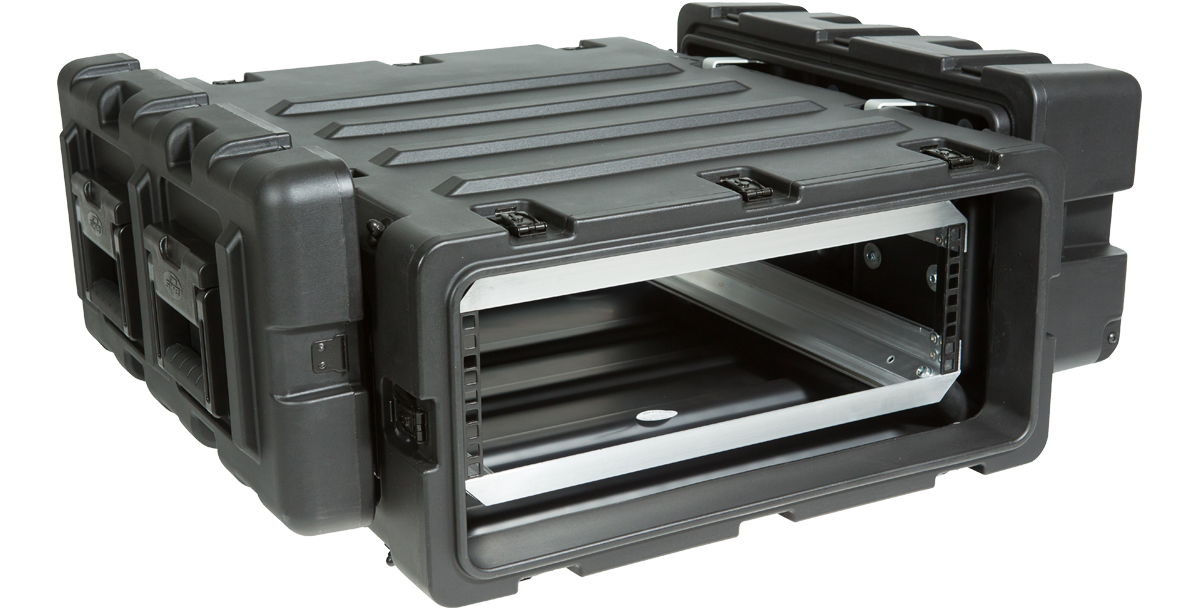 3U 24-inch Deep RS Series Shock Rack - Image 2