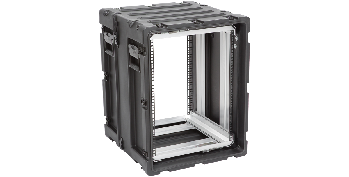 14U 20-inch Deep RR Series Shock Rack - Image 1