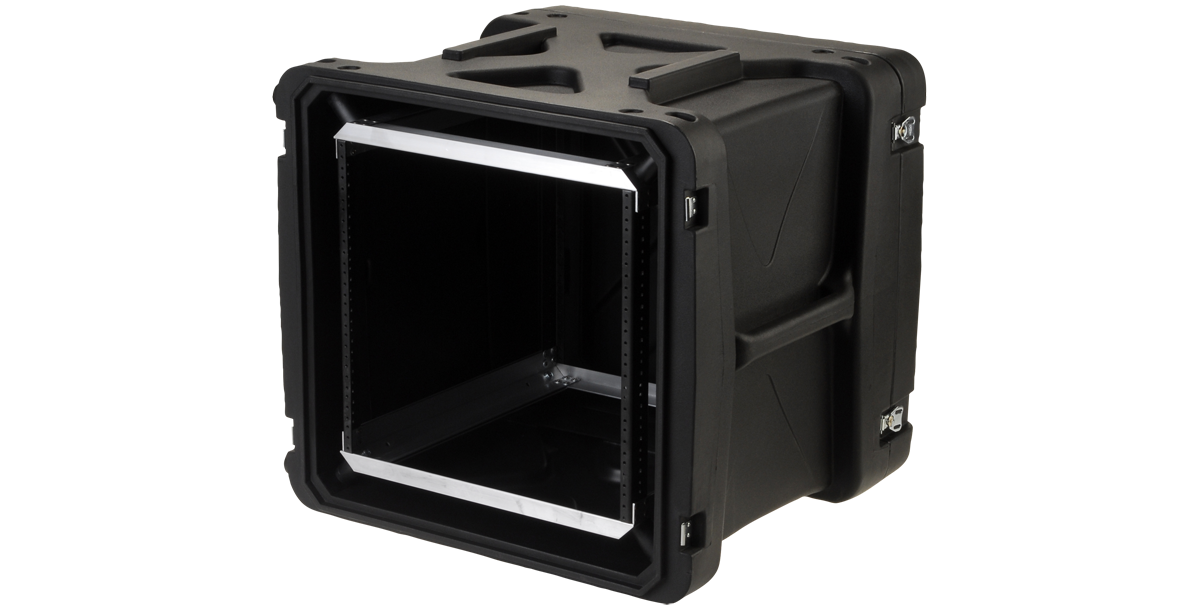 10U 20-inch Deep rSeries Shock Rack - Image 1