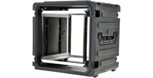 10U 20-inch Deep rSeries Rolling Shock Rack - Image 1