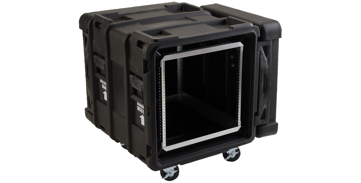 10U 24-inch Deep rSeries Shock Rack - Image 3