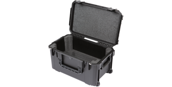 4U iSeries Injection Molded Shallow Fly Rack - 9"