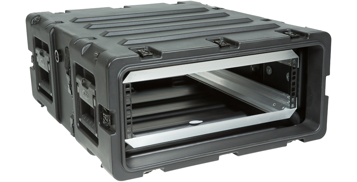 3U 24-inch Deep RS Series Shock Rack - Image 3