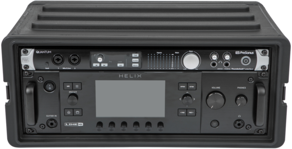 4U rSeries Shallow Rack