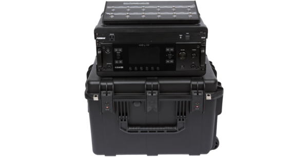 4U iSeries Injection Molded Guitar FX Fly Rack