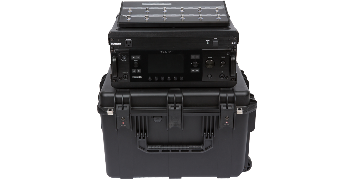 4U iSeries Injection Molded Guitar FX Fly Rack - Image 4