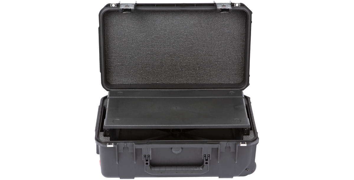 2U iSeries Injection Molded Shallow Fly Rack - 9" - Image 3