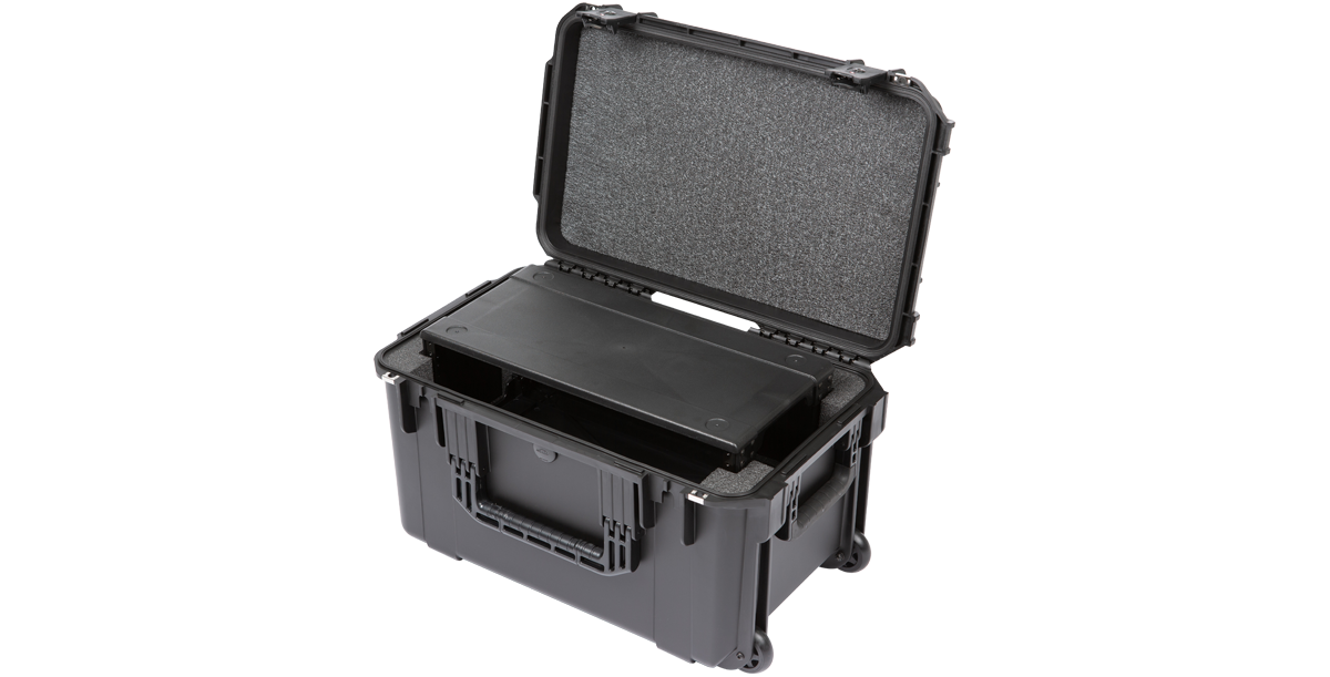 4U iSeries Injection Molded Shallow Fly Rack - 9" - Image 2