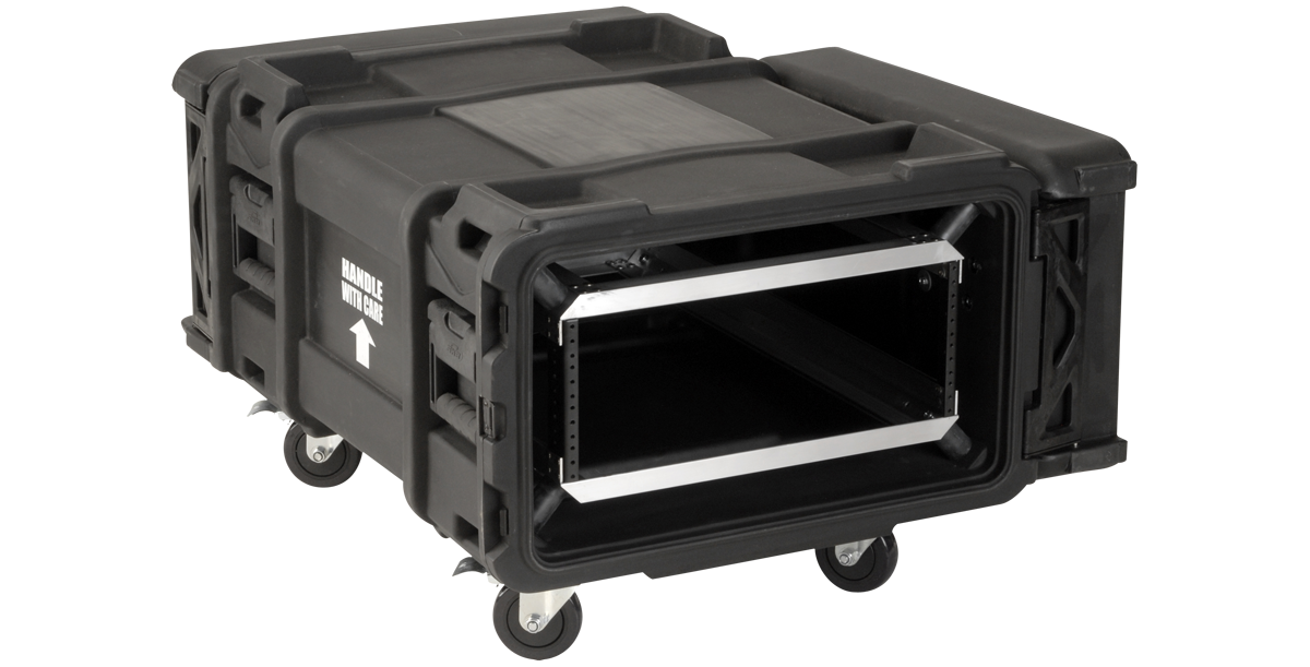 4U 30-inch Deep rSeries Shock Rack - Image 3