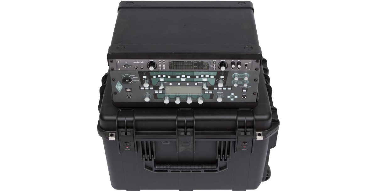 4U iSeries Injection Molded Guitar FX Fly Rack - Image 3