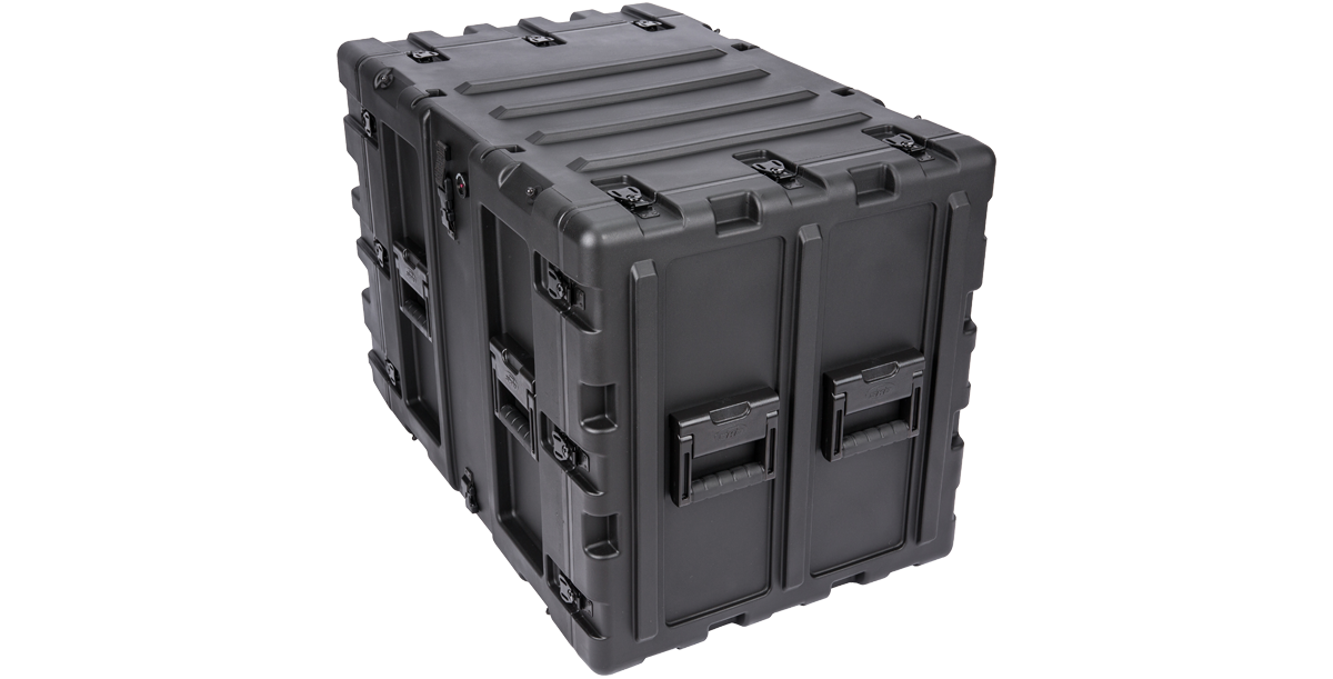 11U 24-inch Deep RS Series Shock Rack - Image 2