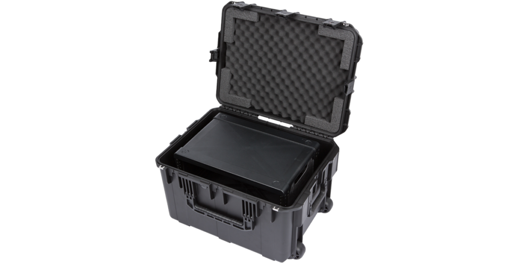 4U iSeries Injection Molded Wireless Mic Fly Rack