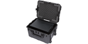 4U iSeries Injection Molded Wireless Mic Fly Rack - Image 1