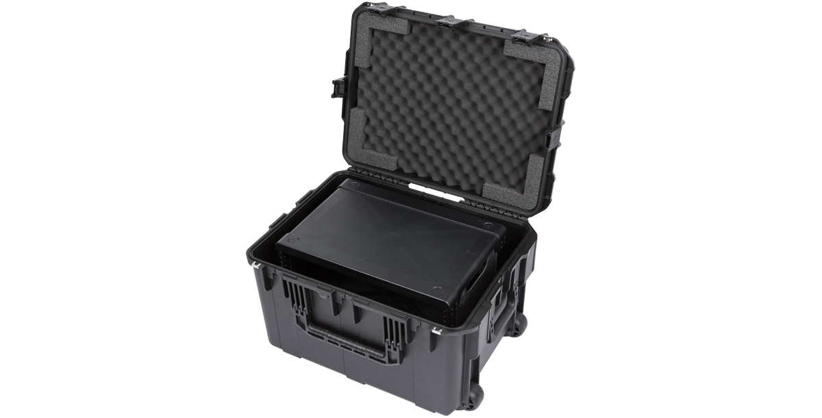 4U iSeries Injection Molded Wireless Mic Fly Rack - Image 1