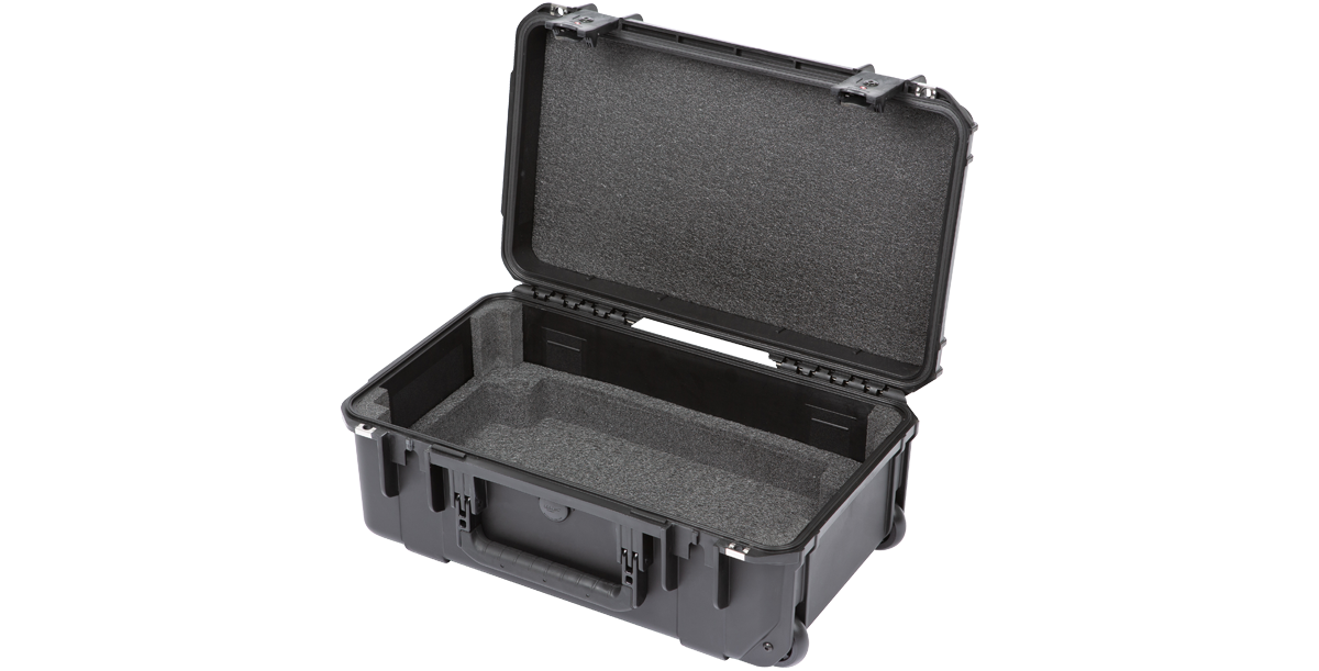 2U iSeries Injection Molded Shallow Fly Rack - 9" - Image 1