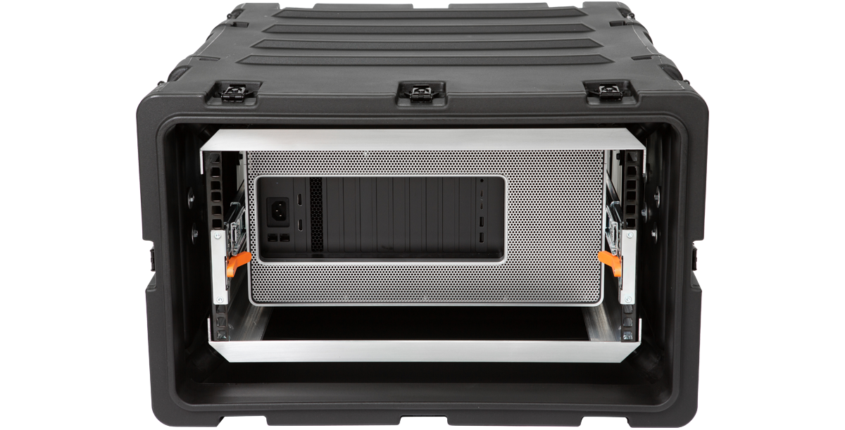 5U 24-inch Deep RS Series Shock Rack - Image 2