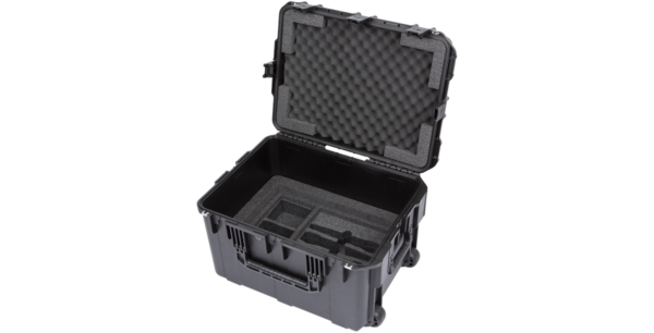 4U iSeries Injection Molded Wireless Mic Fly Rack