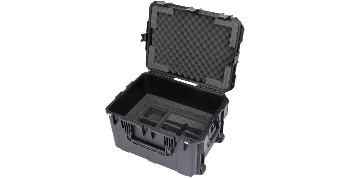 4U iSeries Injection Molded Wireless Mic Fly Rack - Image 3