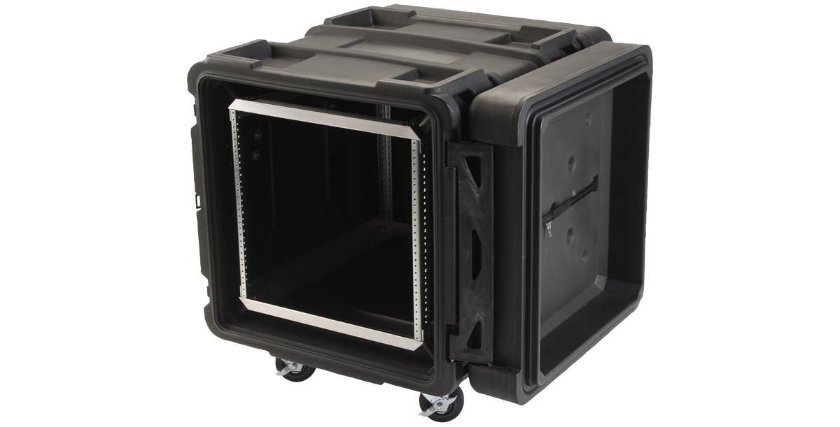 10U 24-inch Deep rSeries Shock Rack - Image 1