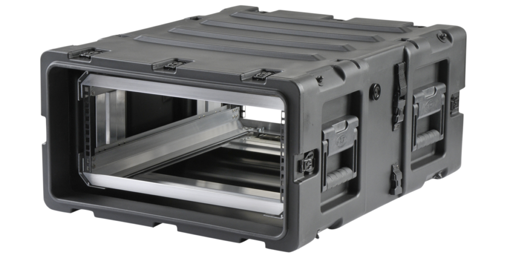 4U 24-inch Deep RS Series Shock Rack