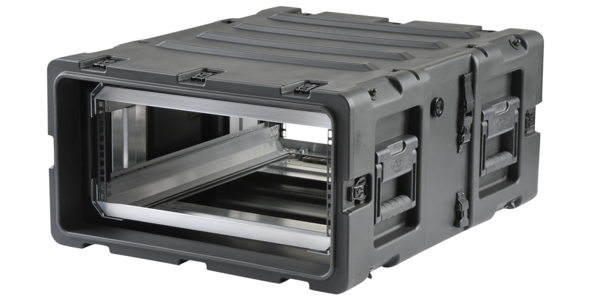 4U 24-inch Deep RS Series Shock Rack - Image 1