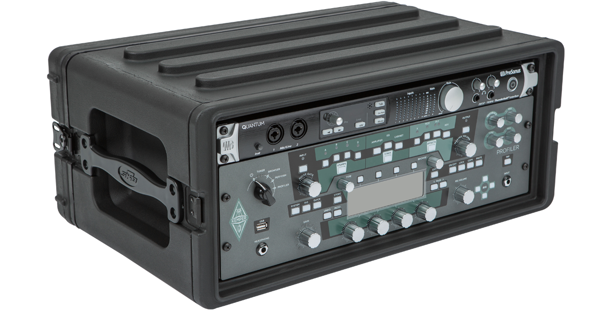 4U rSeries Shallow Rack - Image 1