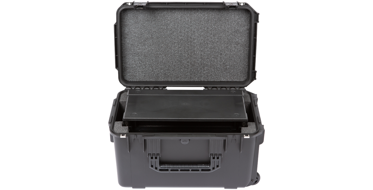 4U iSeries Injection Molded Shallow Fly Rack - 9" - Image 3