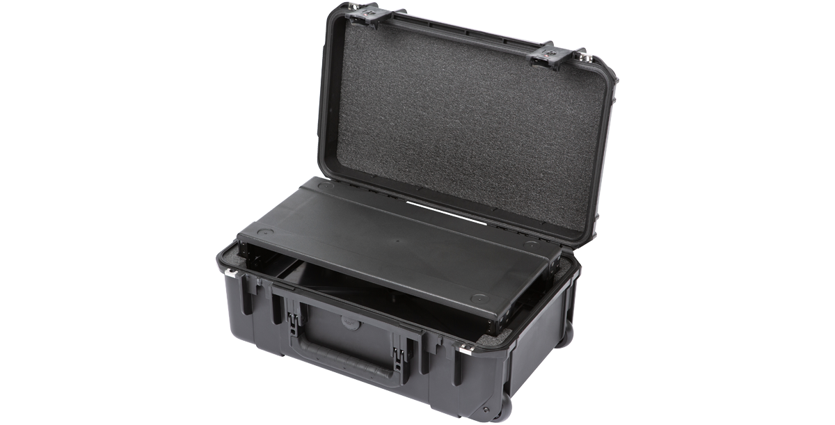 2U iSeries Injection Molded Shallow Fly Rack - 9" - Image 2