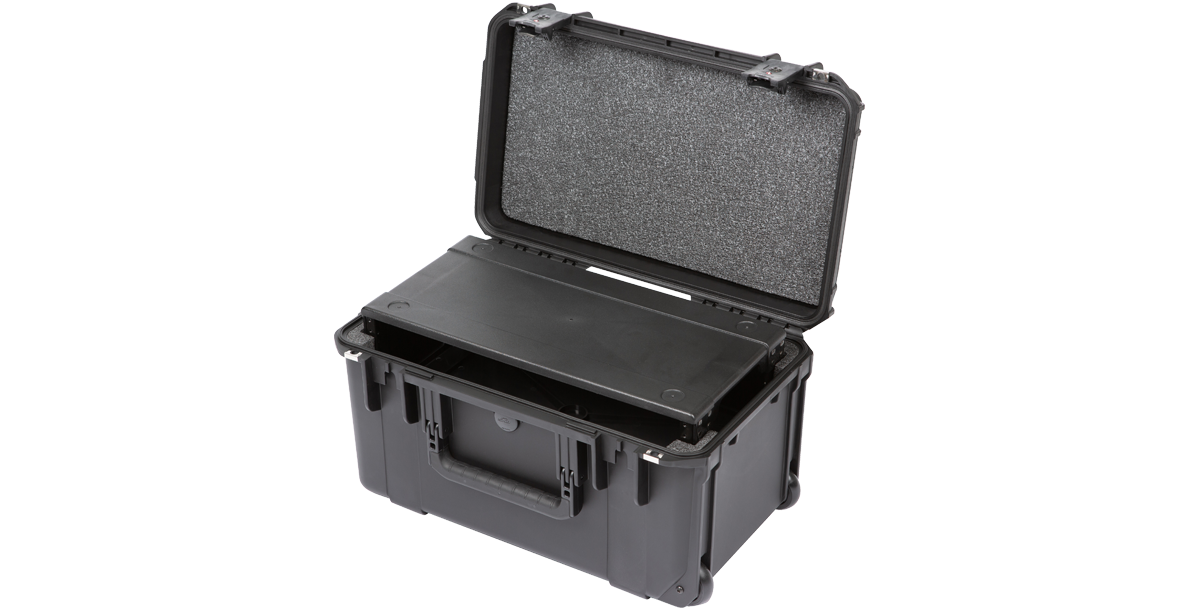 3U iSeries Injection Molded Shallow Fly Rack - 9" - Image 3