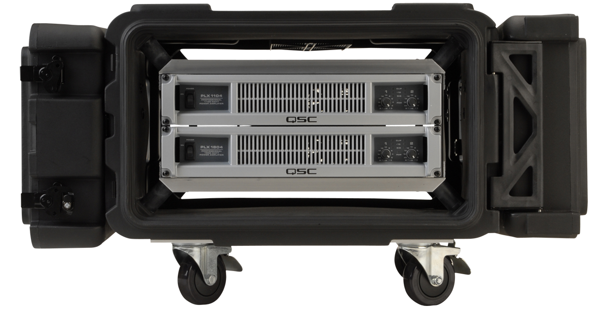 4U 24-inch Deep rSeries Shock Rack - Image 1