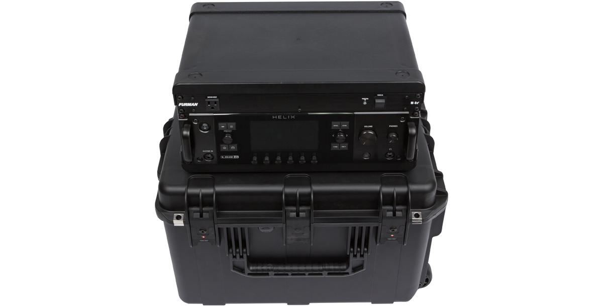 4U iSeries Injection Molded Guitar FX Fly Rack - Image 2