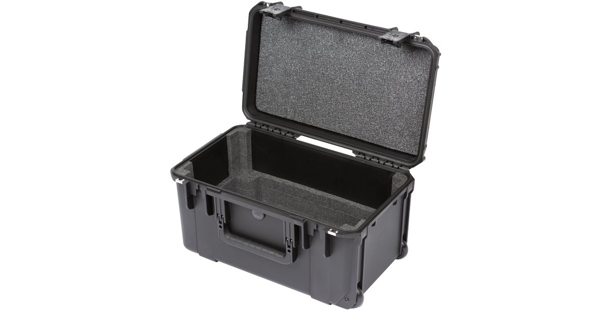 3U iSeries Injection Molded Shallow Fly Rack - 9" - Image 1