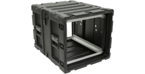 9U 24-inch Deep RS Series Shock Rack - Image 1