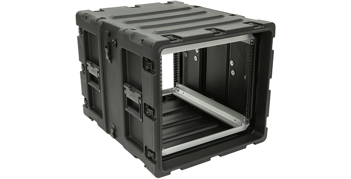 9U 24-inch Deep RS Series Shock Rack - Image 1