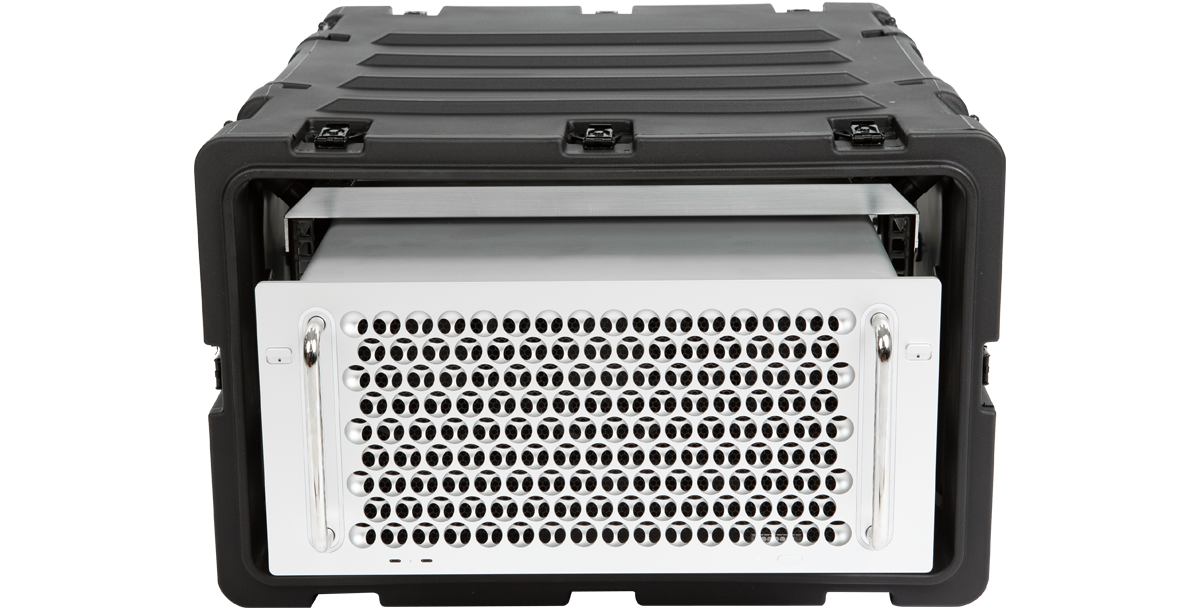 5U 24-inch Deep RS Series Shock Rack - Image 4