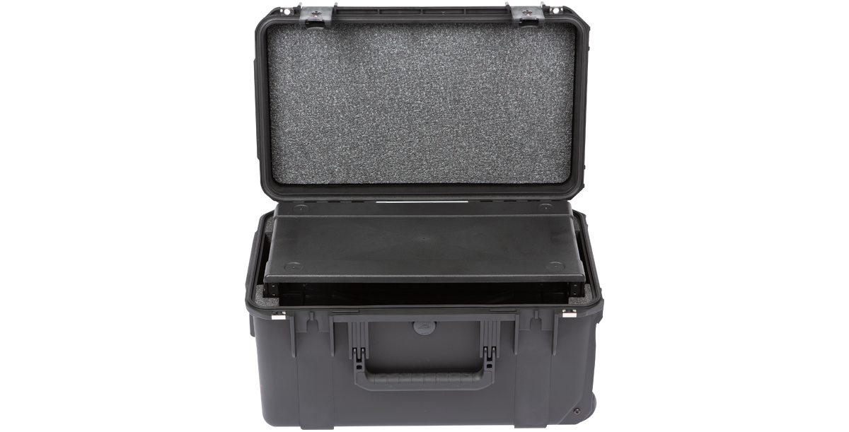 3U iSeries Injection Molded Shallow Fly Rack - 9" - Image 4