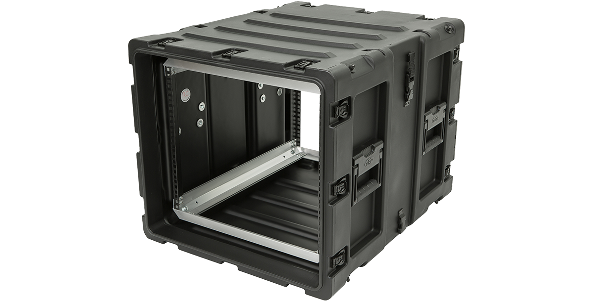 9U 24-inch Deep RS Series Shock Rack - Image 3