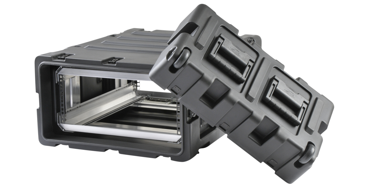 4U 24-inch Deep RS Series Shock Rack - Image 2