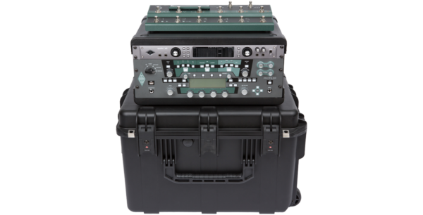 4U iSeries Injection Molded Guitar FX Fly Rack