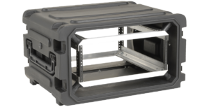 4U 20-inch Deep rSeries Rolling Shock Rack - Image 1