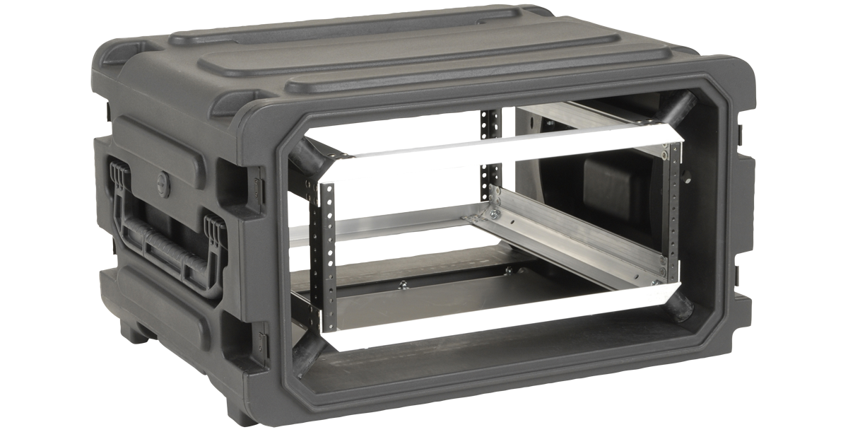 4U 20-inch Deep rSeries Rolling Shock Rack - Image 1
