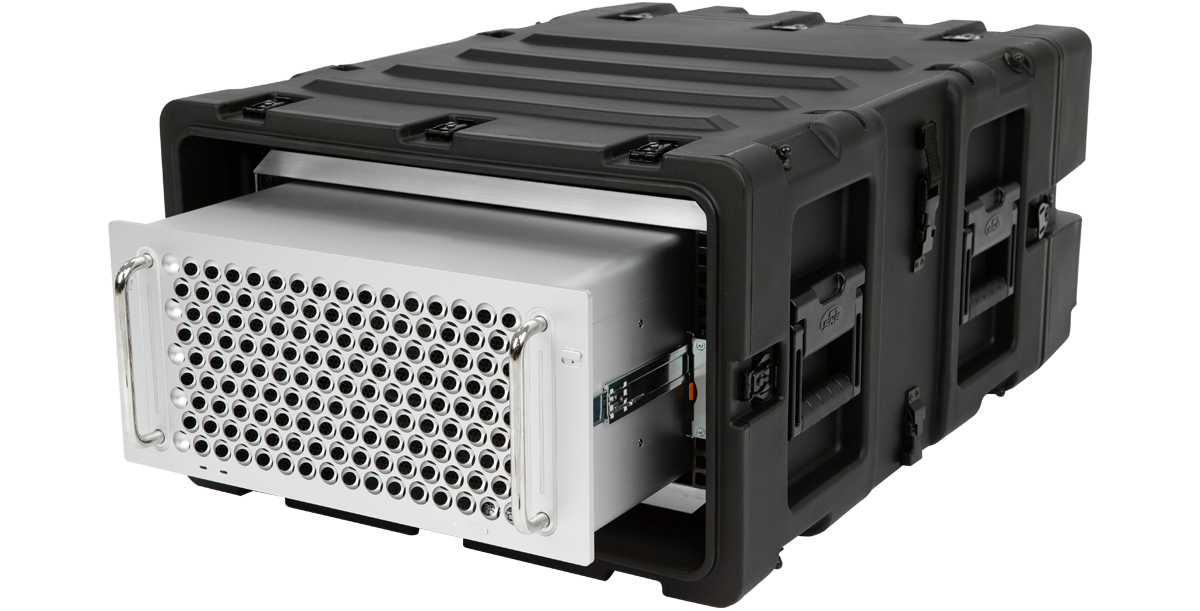 5U 24-inch Deep RS Series Shock Rack - Image 1