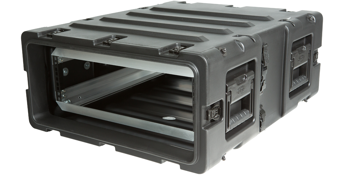 3U 24-inch Deep RS Series Shock Rack - Image 1