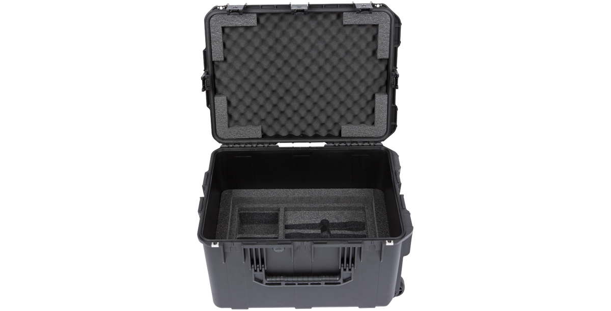 4U iSeries Injection Molded Wireless Mic Fly Rack - Image 4