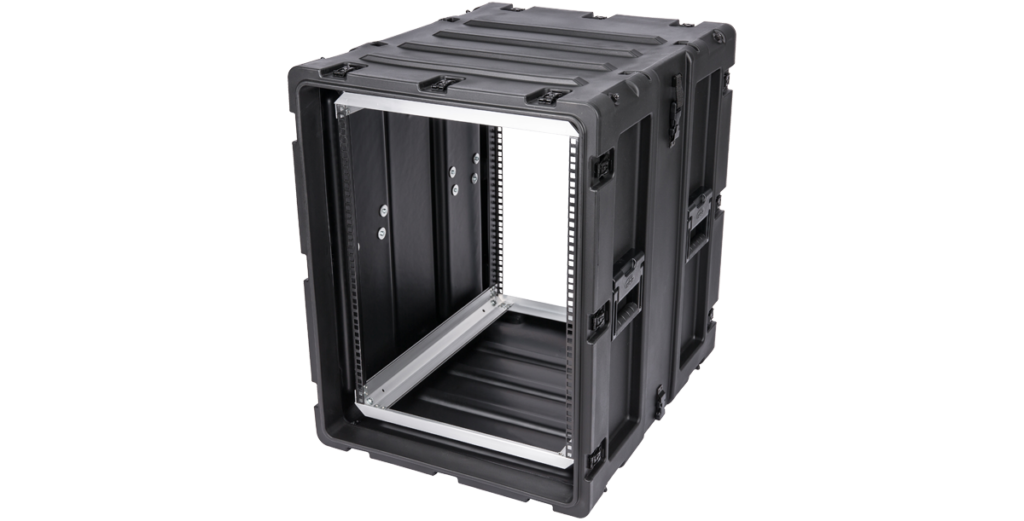 14U 24-inch Deep RS Series Shock Rack